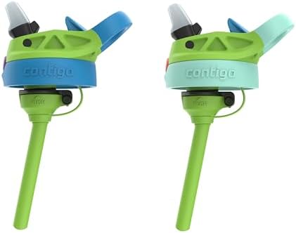 Contigo Kids Water Bottle with Redesigned AUTOSPOUT Straw, 14 oz