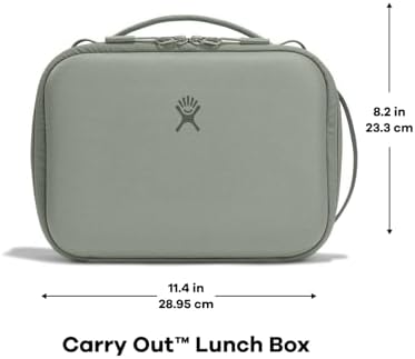 Hydro Flask 5 L Carry Out Lunch Box Agave