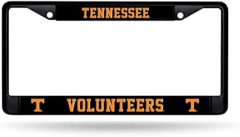 Rico Industries NCAA Tide Primary Black License Plate Frame