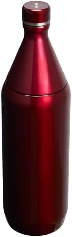 STANLEY All Day Slim Bottle 20-34 OZ | Twist off Lid with Leakproof Seal | Slim Design for Travel & Gym | Insulated Stainless Steel | BPA-Free