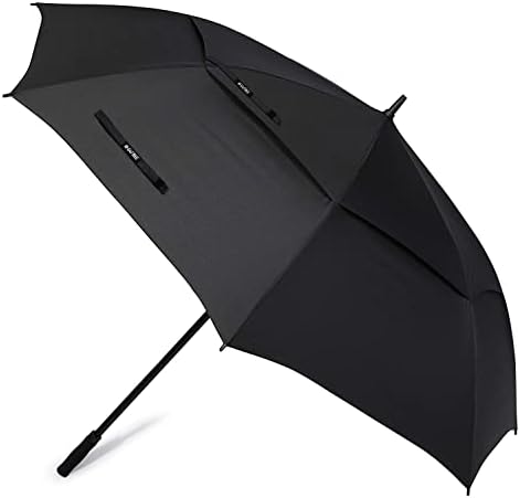 G4Free 47/54/62/68 Inch Automatic Open Golf Umbrella Oversize Extra Large Double Canopy Vented Windproof Waterproof Stick Umbrellas