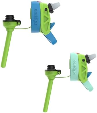 Contigo Kids Water Bottle with Redesigned AUTOSPOUT Straw, 14 oz