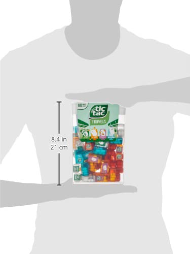 Tic Tac - Travelers - 60 Mini boxes