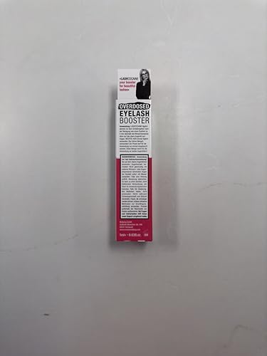 MINI LASHCOCA!NE Eyelash Growth Serum – Lash Enhancer for Longer, Fuller & Thicker Lashes – Paraben-Free, Nourishing Formula with 2-fold active approach – 1ml- SVENJA WALBERG