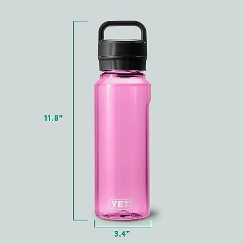 YETI Yonder Water Bottle with Yonder Chug Cap, Lightweight, Leakproof and BPA-Free