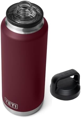 YETI Rambler 46 oz Bottle, Vacuum Insulated, Leakproof, Stainless Steel with Chug Cap