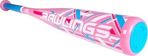 Rawlings | REMIX T-Ball Bat | USA Baseball & Softball | -12 Drop | 2 1/4" Barrel | 1 Pc. Aluminum