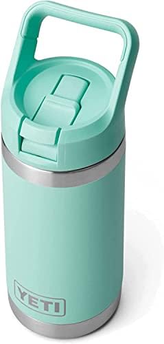 YETI Rambler Jr. 12 oz Kids Bottle, with Straw Cap