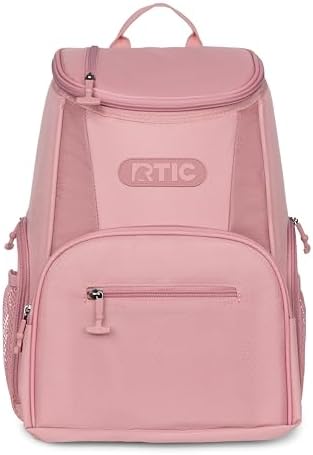 RTIC 15 Can Lightweight Backpack Cooler Soft Insulated Portable Bag for Lunch, Beach, Drink, Beverage, Travel, Camping, Picnic, Car, Hiking,