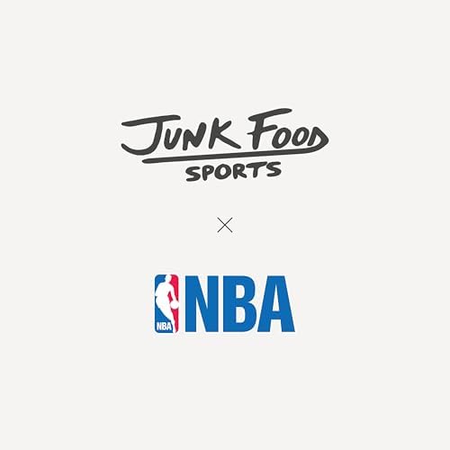 Junk Food x NBA - Court Classic - Adult Short Sleeve Fan Shirt for Men and Women - Officially Licensed NBA Apparel