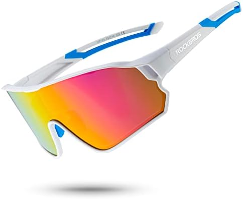 ROCKBROS Polarized Sunglasses UV Protection for Women Men Cycling Sunglasses