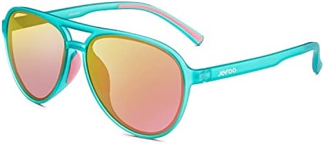 Polarized Aviator Sunglasses for Women Men Retro Trendy Sports Sunglasses for Outdoor UV400 Protection