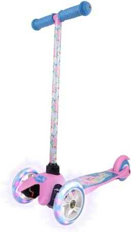 Scooter for Kids Ages 3-5 - Extra Wide Deck & Light Up Wheels, Self Balancing Kids Toys for Boys & Girls, Choose Your Favorite Character