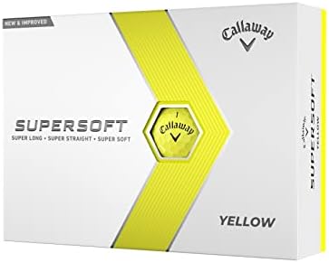 Callaway Golf Supersoft Golf Balls