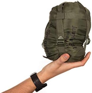 Snugpak Jungle Survival Blanket - Insulated, Lightweight, Water Repellent Polyester, Olive - X-Large