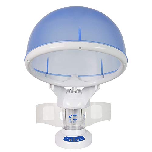 Hair Steamer Kingsteam 2 in 1 Ozone Facial Steamer, Design for Personal Care Use at Home or Salon Bar