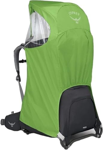Osprey Poco Carrier Raincover, Limon