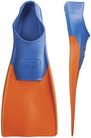 FINIS Long Floating Swim Fins - Training Fins for All Ages - Improves Kick Technique & Body Position