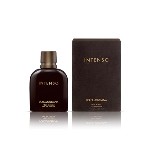 Dolce & Gabbana Pour Homme Intenso, Eau De Parfum Spray, For Men - 125 ml / 4.2 fl.oz