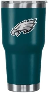 FOCO NFL unisex NFL Team Logo 30oz Insulated Stainless Steel Travel Mug Tumbler