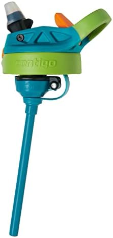 Contigo Kids Water Bottle with Redesigned AUTOSPOUT Straw, 20oz., Juniper & Matcha