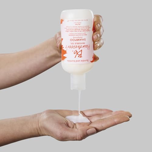 Bumble and bumble. Hairdresser's Invisible Oil Hydrating Shampoo | Hydrating, Anti Frizz, Softening, Color Safe | Curly, Wavy, Straight | With Argan Oil, Coconut Oil + Grapeseed Oil, 33.8 Fl Oz