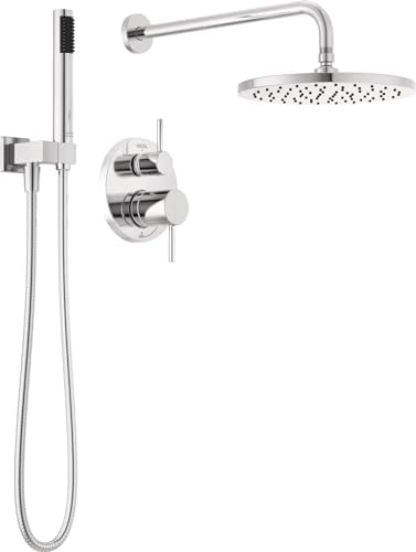 Delta 342702 Modern Shower Faucet, Chrome