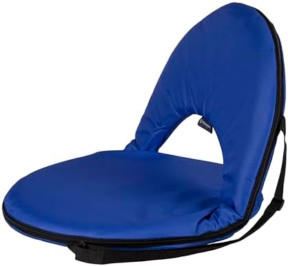 Stansport Go Anywhere Chair Polyester Portable Reclining Seat
