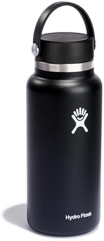 Hydro Flask Wide Flex Cap Black 32 Oz