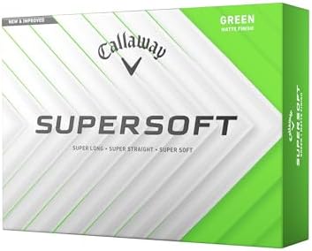 Callaway Golf Supersoft Golf Balls