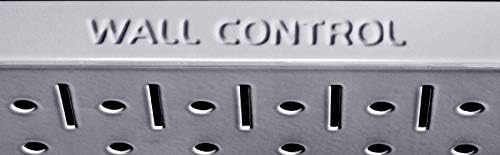 Wall Control 30-P-3232G Gray Metal Pegboard Pack