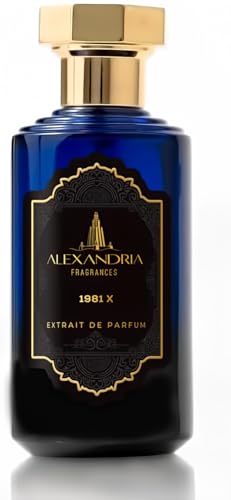 1981 X 30 ML by Alexandria FragrancesExtrait De Parfum, Long Lasting, Day or Night Time