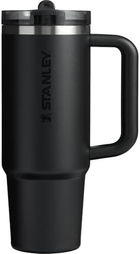 STANLEY Quencher ProTour Flip Straw Tumbler with Leakproof Lid | Built-In Straw & Handle | Cupholder Compatible for Travel | Insulated Stainless Steel Cup | BPA-Free