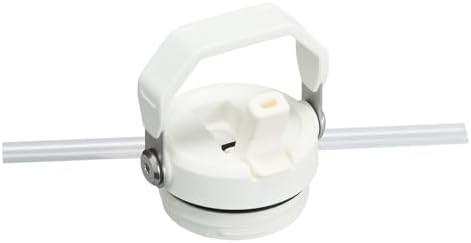 Stanley IceFlow Flip Straw 2.0 Water Bottle 24 OZ | Built-In Straw with Larger Opening | Lightweight & Leak-Resistant | Insulated Stainless Steel | BPA-Free | Frost