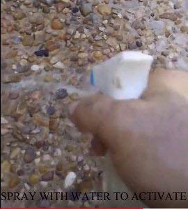 Stained Concrete Crack Filler - Gull Gray - 3 lb. Bottle