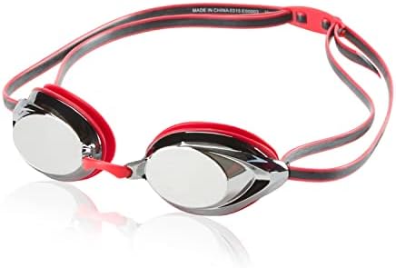 Speedo Unisex-Adult Swim Goggles Mirrored Vanquisher 2.0
