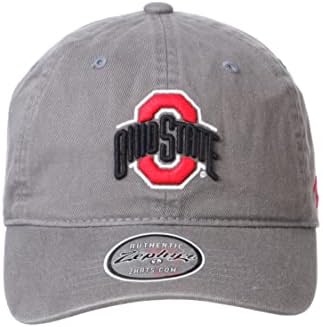 Zephyr Men's Adjustable Scholarship Hat Charcoal