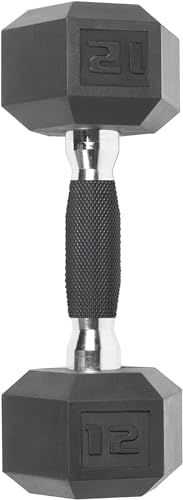 CAP Barbell Coated Hex Dumbbell Weight | Multiple Options