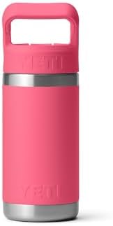 YETI Rambler Jr. 12 oz Kids Bottle, with Straw Cap