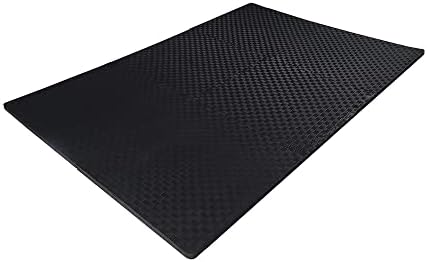 BalanceFrom Puzzle Exercise Mat with EVA Foam Interlocking Tiles for MMA, Exercise, Gymnastics and Home Gym Protective Flooring, Multiple Sizes and Colors