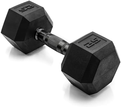 CAP Barbell Coated Hex Dumbbell Weight | Multiple Options