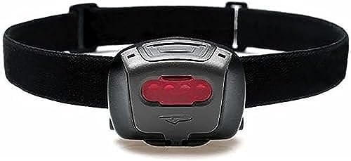 Princeton Tec Quad 4 LED Tactical Headlamp, Black