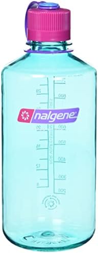 Nalgene Sustain Tritan BPA-Free Water Bottle Made with Material Derived from 50% Plastic Waste (using ISCC certified mass balance), 32 OZ, Narrow Mouth, Surfer