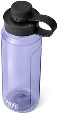 YETI Yonder Water Bottle with Yonder Tether Cap, Lightweight, Leakproof and BPA-Free