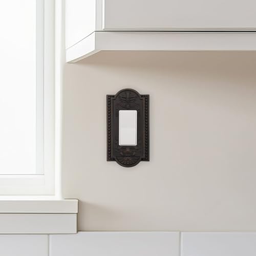 Nostalgic Warehouse Meadows Light Switch Cover Plate