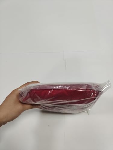 ZOMAKE Lightweight Packable Backpack 30L, Foldable Hiking Backpacks Water Resistant Compact Folding Daypack for Travel(Red)