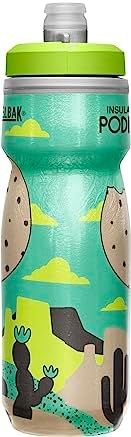 CamelBak Podium Chill 21oz Insulated Bike Water Bottle, Cookie Crossroad