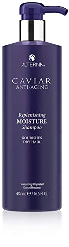 Alterna Haircare CAVIAR Anti-Aging Replenishing Moisture Shampoo and Conditioner Set, 16.5 Fl Oz | Protects, Restores and Hydrates | Sulfate Free
