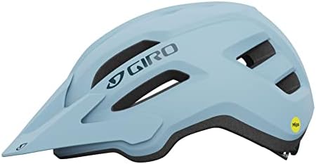Giro Fixture II MIPS Mountain Bike Helmet for Men, Women, Kids, and Adults – Matte Light Harbor Blue, Universal Women (50-57 cm)
