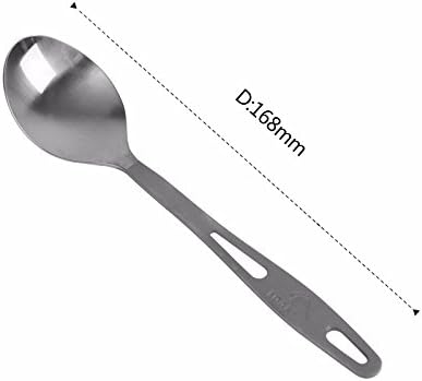 TOAKS Titanium 3-Piece Cutlery Set